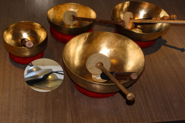 IASH India Advanced Level 1 Singing Bowls Sound Healing & Training Workshop, Noida, India, November 18-19, 2023