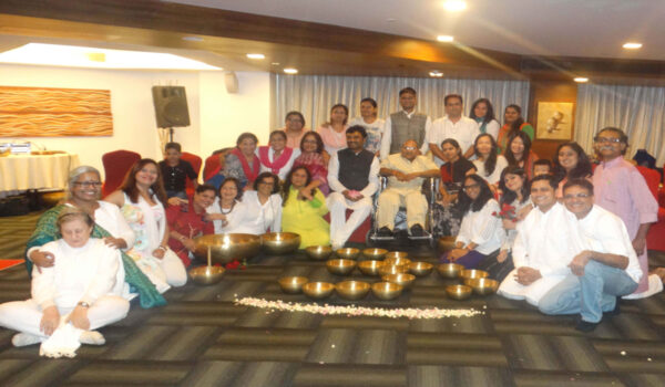 IASH Professional level 3, Singing Bowls Sound Healing & Training Workshop, Ahmedabad, India, April 6-14, 2024.
